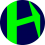 HITHA logo ikoni pyöreä.